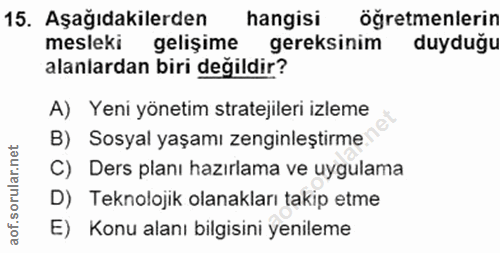 Soru 15