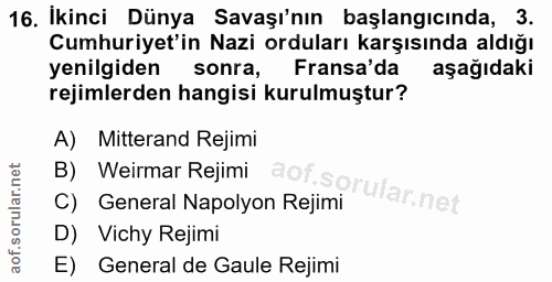 Soru 16