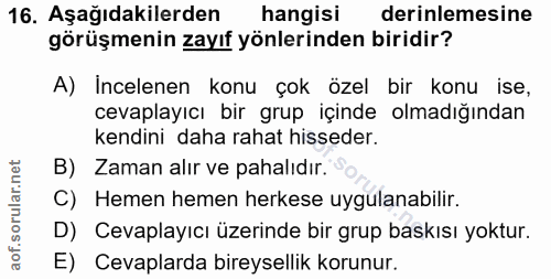 Soru 16