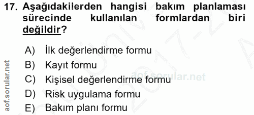 Soru 17