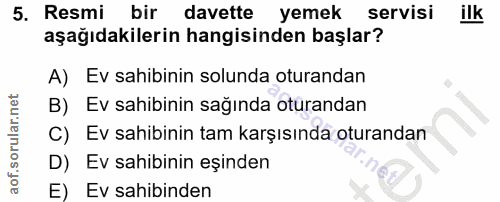 Soru 5
