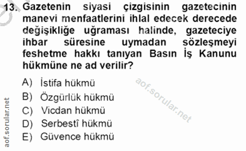 Soru 13