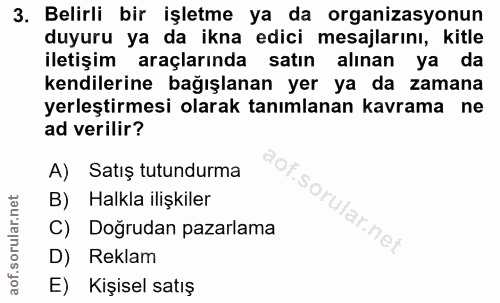 Soru 3