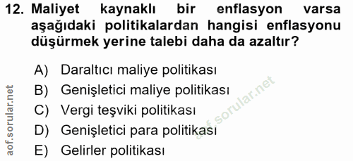 Soru 12