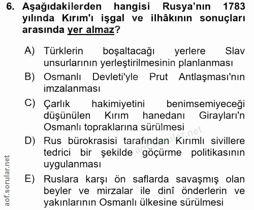 Soru 6
