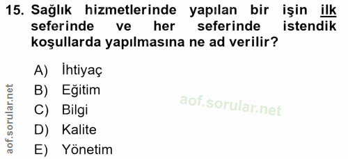 Soru 15