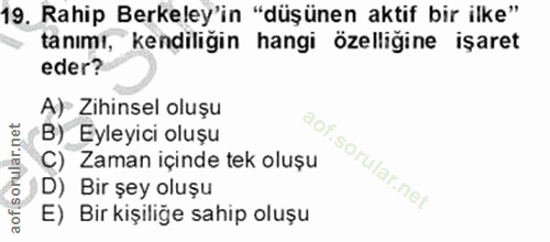 Soru 19