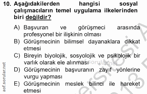 Soru 10