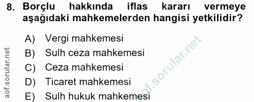 Soru 8