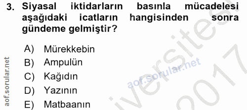 Soru 3