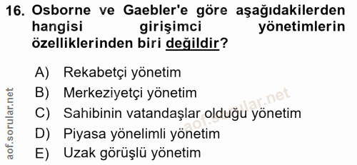 Soru 16