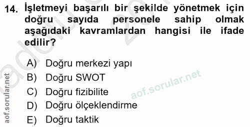 Soru 14