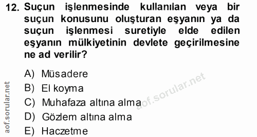 Soru 12