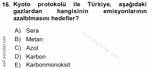 Soru 16