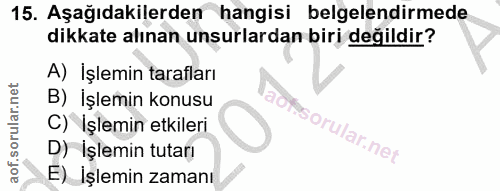 Soru 15