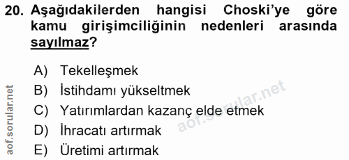 Soru 20