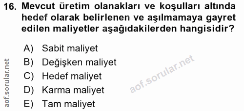 Soru 16