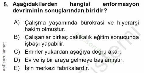 Soru 5
