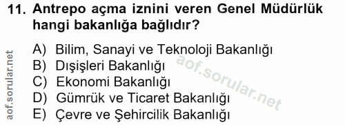 Soru 11
