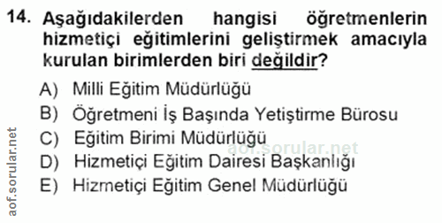 Soru 14