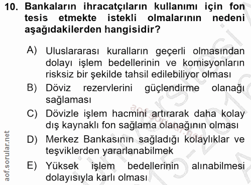 Soru 10