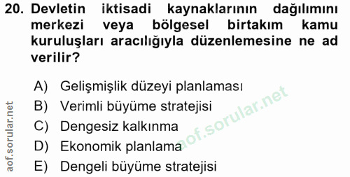 Soru 20
