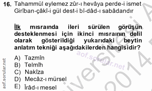 Soru 16
