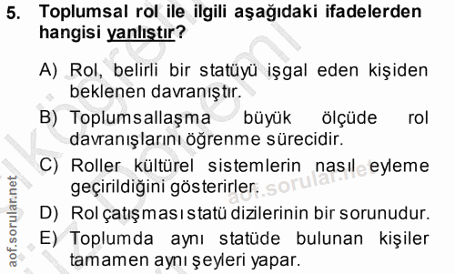Soru 5