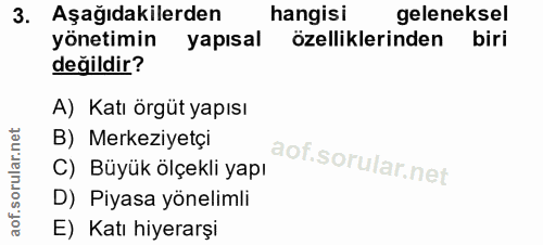 Soru 3