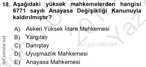 Soru 18