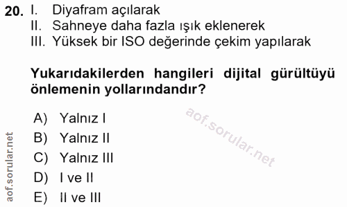 Soru 20