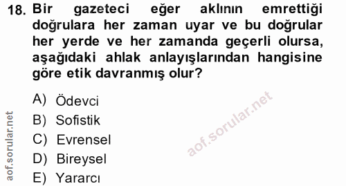 Soru 18