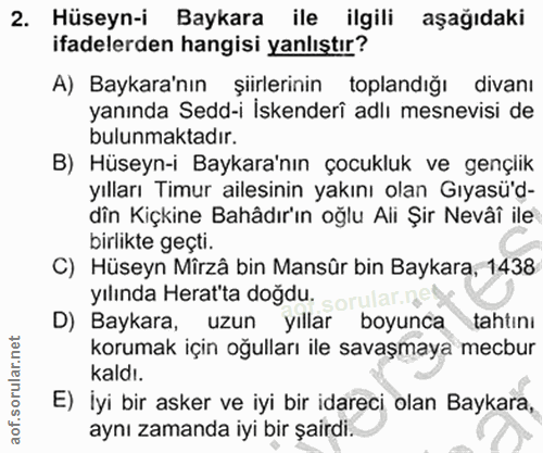 Soru 2