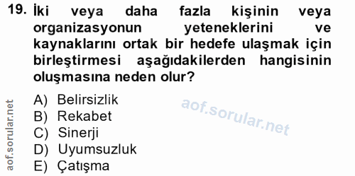 Soru 19
