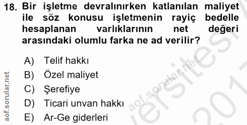 Soru 18