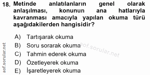 Soru 18