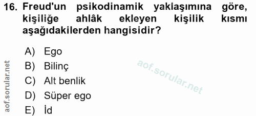 Soru 16