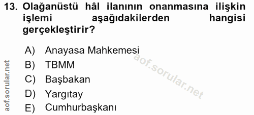 Soru 13