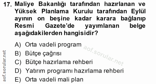 Soru 17