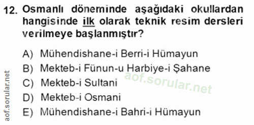 Soru 12