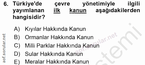 Soru 6