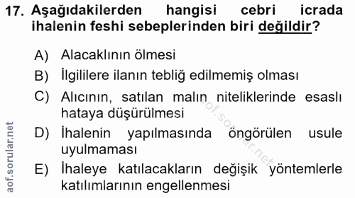 Soru 17