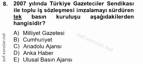 Soru 8