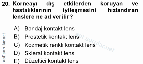 Soru 20