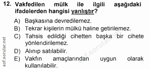 Soru 12