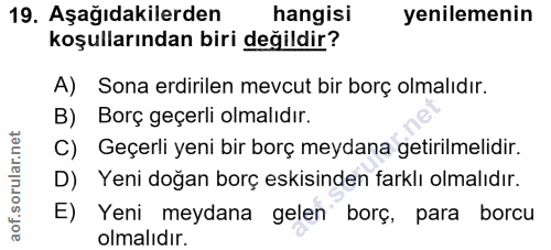 Soru 19