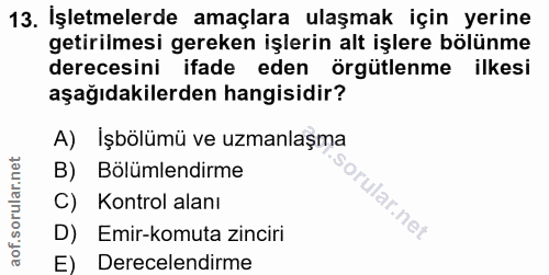 Soru 13