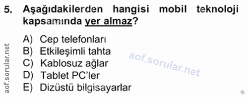 Soru 5