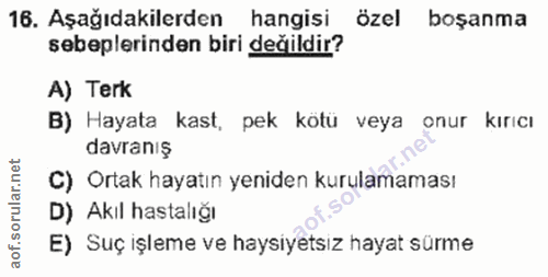 Soru 16