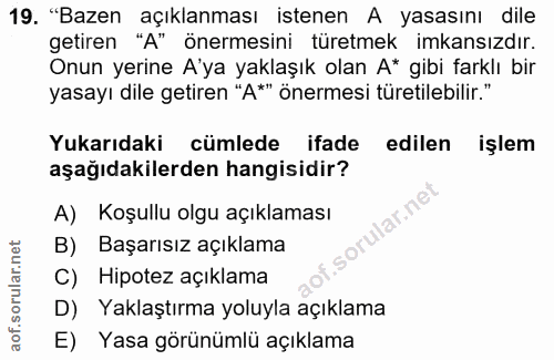 Soru 19